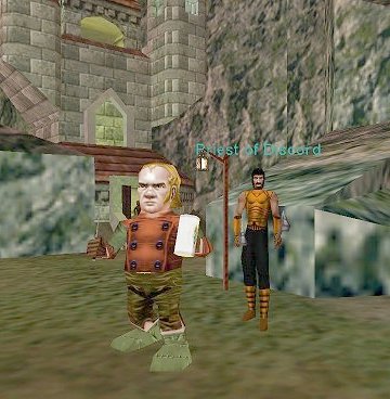A Large Halfling